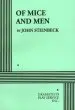 Audiobook Of Mice and men author John Steinbeck