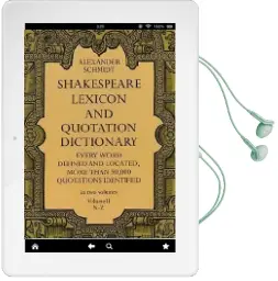 Shakespeare Lexicon and Quotation Dictionary, Vol. 2 Audiobook download free by Alexander Schmidt