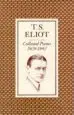 Audiobook Collected Poems 1909-1962 author T. S. Eliot