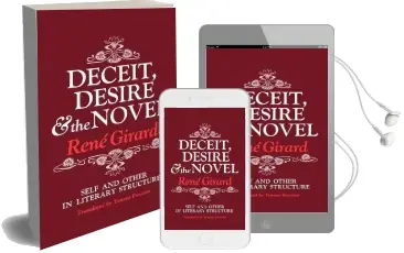 Deceit, Desire, and the Novel: Self and Other in Literary Structure Audiobook download free by Rene Girard