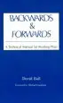 Audiobook Backwards and Forwards: A Technical Manual for Reading Plays author David Ball