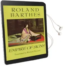 Empire Signs Audiobook download free by Roland Barthes
