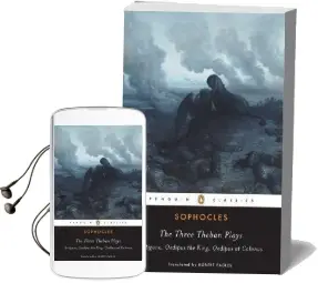 The Three Theban Plays: Antigone, Oedipus the King, Oedipus at Colonus Audiobook download free by Sophocles