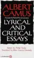Audiobook Lyrical and Critical Essays author Albert Camus