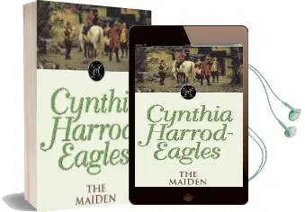 The Maiden: The Morland Dynasty, Book 8 Audiobook download free by Cynthia Harrod Eagles