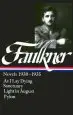 Audiobook Novels 1930-1935: As i lay Dying / Sanctuary / Light in August / Pylon author William Faulkner