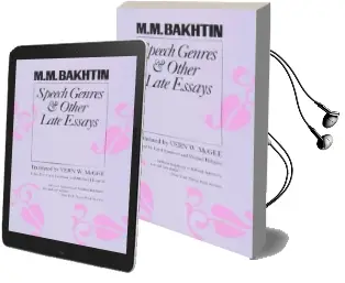 Speech Genres and Other Late Essays Audiobook download free by M. M. Bakhtin