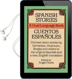 Spanish Stories: A Dual-Language Book Audiobook download free by Angel Flores