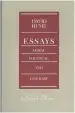 Audiobook Essays - Moral Political & Literary author David Hume