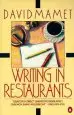 Audiobook Writing in Restaurants; Exuvial Magic; Life in the Theater author Professor David Mamet