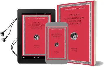 Alexandrian, African and Spanish Wars Audiobook download free by Julius Caesar