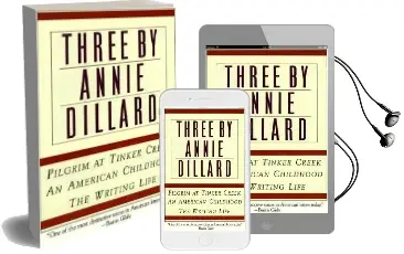 Three by Annie Dillard Audiobook download free by Annie Dillard