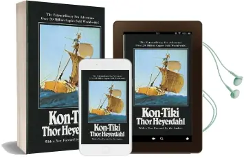 Kon-Tiki Audiobook download free by Archaeologist Thor Heyerdahl