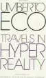 Audiobook Travels in Hyper Reality author Umberto Eco