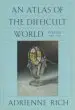 Audiobook An Atlas of the Difficult World: Poems 1988-1991 author Adrienne Rich