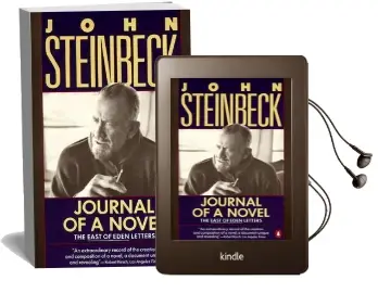 Journal of a Novel: The East of Eden Letters Audiobook download free by John Steinbeck