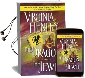 Dragon & the Jewel Audiobook download free by Virginia Henley
