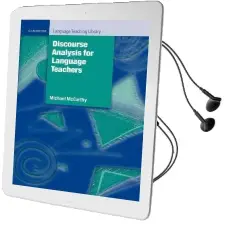Cambridge Language Teaching Library: Discourse Analysis for Language Teachers Audiobook download free by Michael Mccarthy