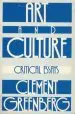 Audiobook Art and Culture author Clement Greenberg
