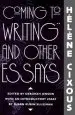 Audiobook 'Coming to Writing' and Other Essays author Helene Cixous