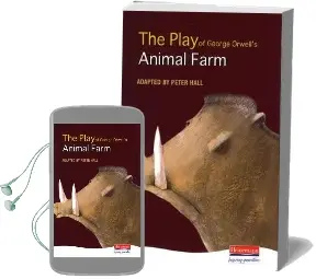 The Play of Animal Farm Audiobook download free by George Orwell