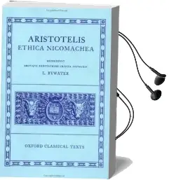 Aristotle Ethica Nicomachea Audiobook download free by I. Bywater