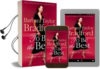 To be the Best Audiobook download free by Barbara Taylor Bradford