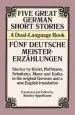 Audiobook Five Great German Short Stories / Funf Deutsche Meisterersahlungen author Stanley Appelbaum