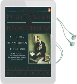 From Puritanism to Postmodernism: A History of American Literature Audiobook download free by Malcolm Bradbury