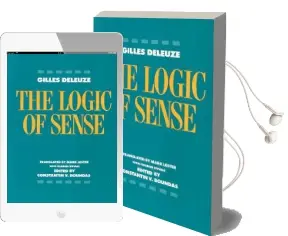The Logic of Sense Audiobook download free by Gilles Deleuze