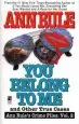 Audiobook You Belong to me and Other True Cases author Ann Rule
