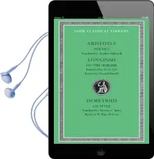 Poetics: With on the Sublime and on Style Audiobook download free by Aristotle