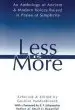Audiobook Less is More: An Anthology of Ancient & Modern Voices Raised in Praise of Simplicity author Goldian Vandenbroeck