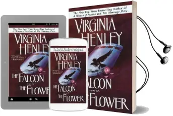 Falcon and the Flower Audiobook download free by Virginia Henley