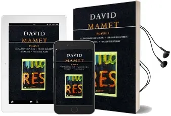 Mamet Plays: 'Glengarry Glen Ross', 'Prairie du Chien', 'The Hawl', 'Speed-The-Plow' v.3 Audiobook download free by David Mamet