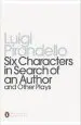 Audiobook Six Characters in Search of an Author and Other Plays author Luigi Pirandello