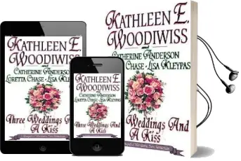 Three Weddings and a Kiss Audiobook download free by Catherine Anderson