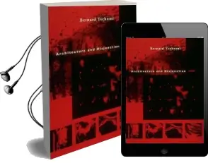 Architecture and Disjunction Audiobook download free by Bernard Tschumi