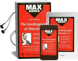 'Autobiography of Malcolm x' Audiobook download free by Anita J. Aboulafia