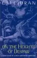 Audiobook On the Heights of Despair author E.M. Cioran