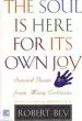Audiobook The Soul is Here for its own joy author Robert Bly