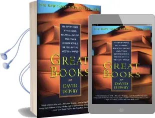 Great Books Audiobook download free by David Denby