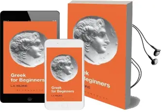 Greek for Beginners Audiobook download free by L.A. Wilding