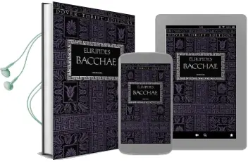Bacchae Audiobook download free by Euripides