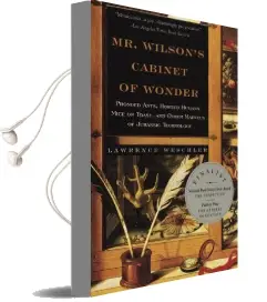 Mr Wilson'S Cabinet of Wonder Audiobook download free by Lawrence Weschler