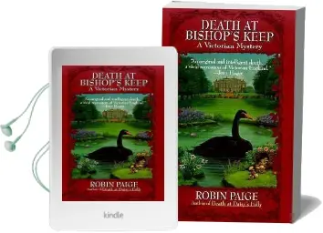 Death at Bishop'S Keep Audiobook download free by Robin Paige