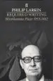 Audiobook Required Writing: Miscellaneous Pieces 1955-1982 author Philip Larkin