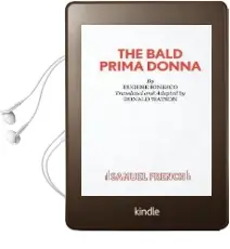 The Bald Prima Donna Audiobook download free by Eugene Ionesco