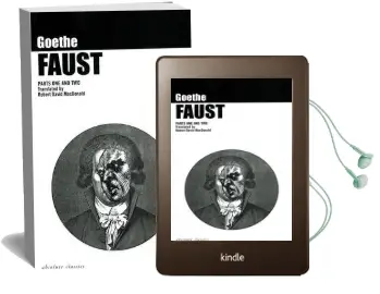 Faust: Parts i and ii Audiobook download free by Goethe