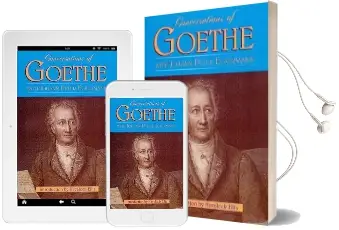 Conversations of Goethe Audiobook download free by Johann Peter Eckermann